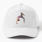 Yoga Wheel Pose Baseball Cap Casquette Trucker Cap Bobble Hat Caps