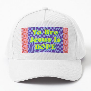 Yo Bro Jesus Dope Baseball Cap Casquette Rugby Hats Sun