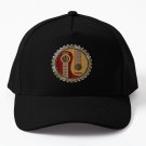 Yin Yang Guitar Bass Music Baseball Cap Casquette Hat Black Hard Hat