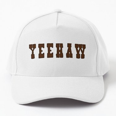 Yeehaw Baseball Cap Casquette Cap Hat Hip Hop Anime Hat