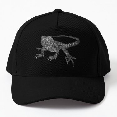 Kenneth the Water Dragon Baseball Cap Unisex Hat Casquette Snapback
