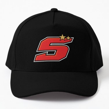 Johann Zarco Number 5 Red 2022 Baseball Cap Unisex Hat Casquette Snapback
