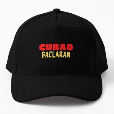 Jeepney Signage (Cubao Baclaran) Baseball Cap Unisex Hat Casquette Snapback