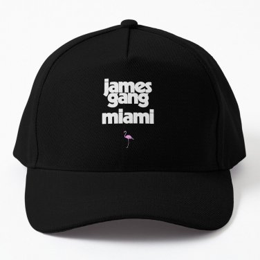 James Gang Miami Baseball Cap Unisex Hat Casquette Snapback