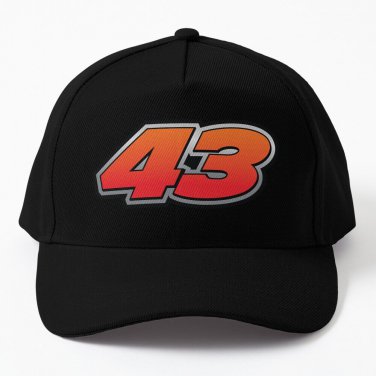 Jack Miller Number 43 Baseball Cap Unisex Hat Casquette Snapback
