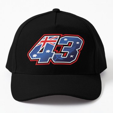Jack Miller Number 43 Australia Baseball Cap Unisex Hat Casquette Snapback