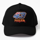 Jack Miller Number 43 2022 Baseball Cap Unisex Hat Casquette Snapback
