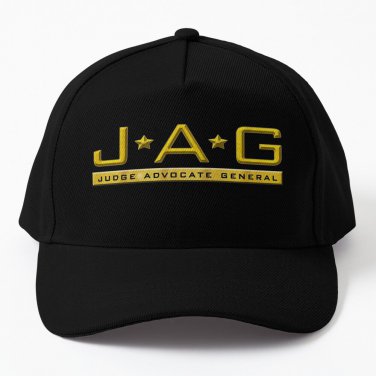 J.A.G Logo (Golden Weave) Baseball Cap Unisex Hat Casquette Snapback