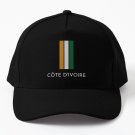 Ivory Coast flag Baseball Cap Unisex Hat Casquette Snapback