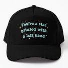 IU celebrity you're a star painted with a left hand Baseball Cap Hat Casquette Snapback