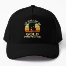 I’d Rather Be Gold Prospecting Vintage Gift For gold Prospectors Cap Unisex Hat