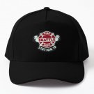 Station 19 Patch Baseball Cap Hat Casquette Black