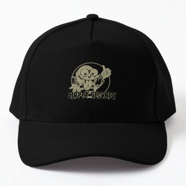 Sloppy Seconds Classic T Shirt Baseball Cap Hat Black Casquette