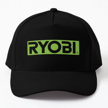 Ryobi Power Tools 2 Baseball Cap Casquette Hat Black