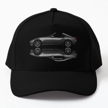 My Drawing Of Dark Gray Open And Closed Baseball Cap Hat Casquette