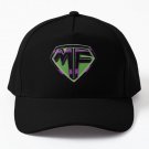 Mother Is Finest Shield Logo Baseball Cap Casquette Hat Black