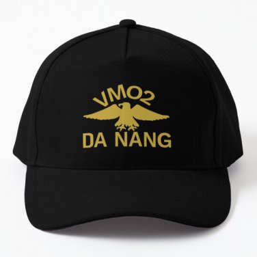 Magnum Pi Vm02 Da Nang Design Sublimatio Baseball Cap Hat Black Casquette