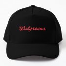 Logo Walgreens Baseball Cap Hat Black Snapback Casquette Summer