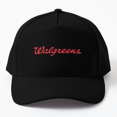 Logo Walgreens Baseball Cap Hat Black Snapback Casquette Summer