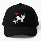 Landseer Newfoundland Baseball Cap Hat Black Casquette