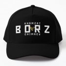 Khamzat Chimaev Borz Signature Baseball Cap Casquette Hat Snapback Black Mens Women