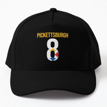 Kenny Pickett Steelers Pickettsburgh Foo Baseball Cap Casquette Hat