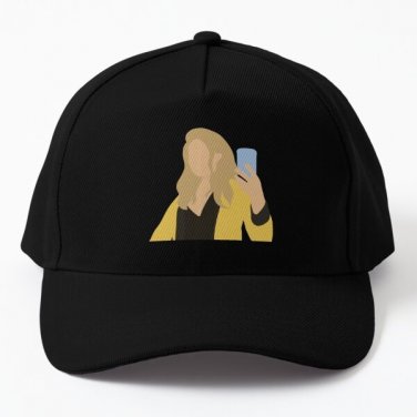 Kelsee Sweigard Baseball Cap Hat Casquette Czapka Hip Hop Black