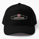 Karmann Ghia Emblem Baseball Cap Hat Snapback Mens Women Casquette