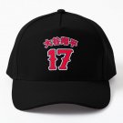 Kanji Ohtani Shohei For Red Base Baseball Cap Hat Casquette Black Snapback Fish