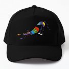 Kaleidoscope Bowdown Baseball Cap Hat Snapback Hip Hop Black Czapka Casquette