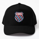 K Swiss Essential Baseball Cap Hat Snapback Casquette Czapka Black Hip Hop Printed