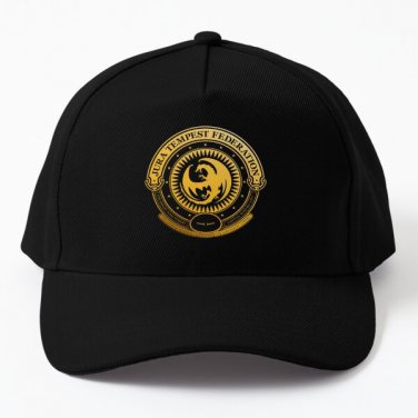 Jura Tempest Federation Seal Baseball Cap Hat Snapback Printed