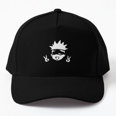 Jujutsu Kaisen Gojo Satoro Baseball Cap Hat Snapback Casquette