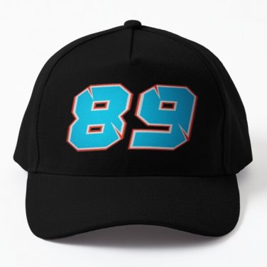 Jorge Martin 89 Baseball Cap Hat Mens Black Casquette Snapback