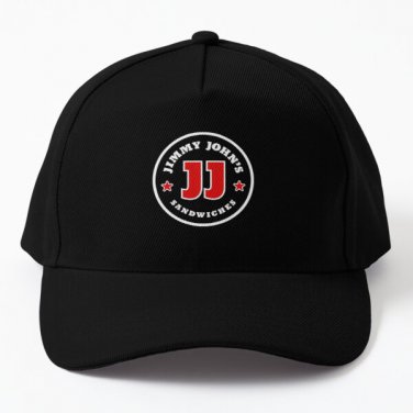 Jimmy Johns Baseball Cap Hat Snapback Women Mens Casquette