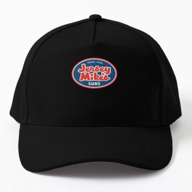 Jersey Mike Is Subs Logo Jersey Mike Logo Baseball Cap Hat Printed Casquette Snapback