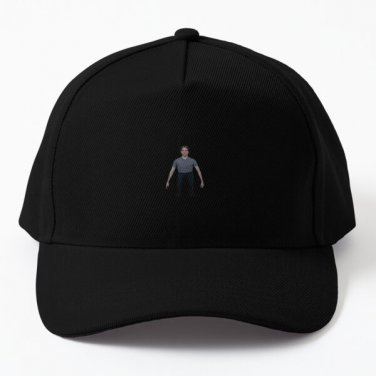 Jerma Posing Like A Real Human Baseball Cap Hat Black Snapback Czapka Casquette