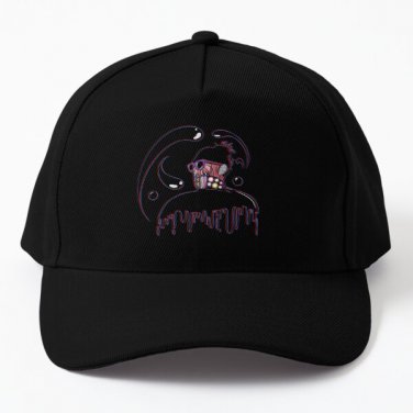 Jbr Baseball Cap Hat Snapback Black Hip Hop Printed Czapka Fish