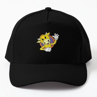 Jay Silent Bob Mooby Is Simple Colored Baseball Cap Hat Casquette Black Czapka Snapback