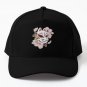 Japanese Kitsune Mask And Sakura Flower Baseball Cap Casquette Hat Snapback