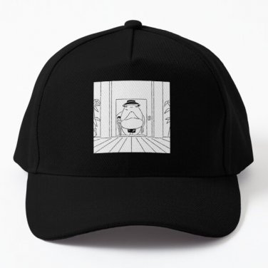 Japanese Anime Elevator Lift Radish Spir Baseball Cap Casquette Hat Black Mens Snapback Women