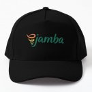 Jamba Juice Baseball Cap Hat Printed Czapka Hip Hop Black Casquette Sport