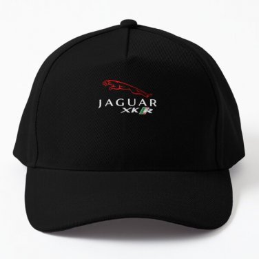 Jaguarr Xkr Car Baseball Cap Hat Hip Hop Casquette Black Mens Women
