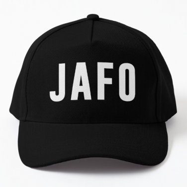 Jafo Just Another Blue Thunder Observe Baseball Cap Hat Casquette Czapka Black Hip Hop