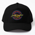 Jackie Daytona Baseball Cap Hat Hip Hop Snapback Black Printed Czapka Casquette