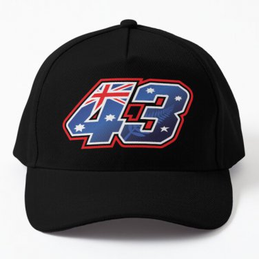 Jack Miller Number 43 Australia Baseball Cap Hat Casquette Mens Black Women Snapback