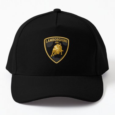 Italian Car Baseball Cap Casquette Hat Black Snapback Women Hip Hop Mens