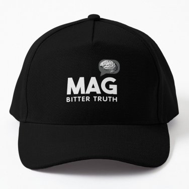MAG BITTER TRUTH Baseball Cap Unisex Hat Casquette Snapback