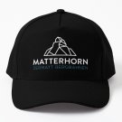 Love Skiing Swiss Alps Zermatt Breuil-Cervinia Valtournenche Ski Resort Matterhorn Cap Hat