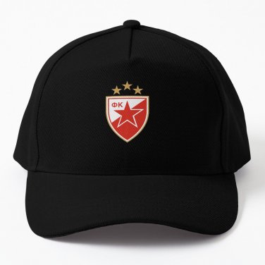 Logo Crvene Zvezde Baseball Cap Unisex Hat Casquette Snapback